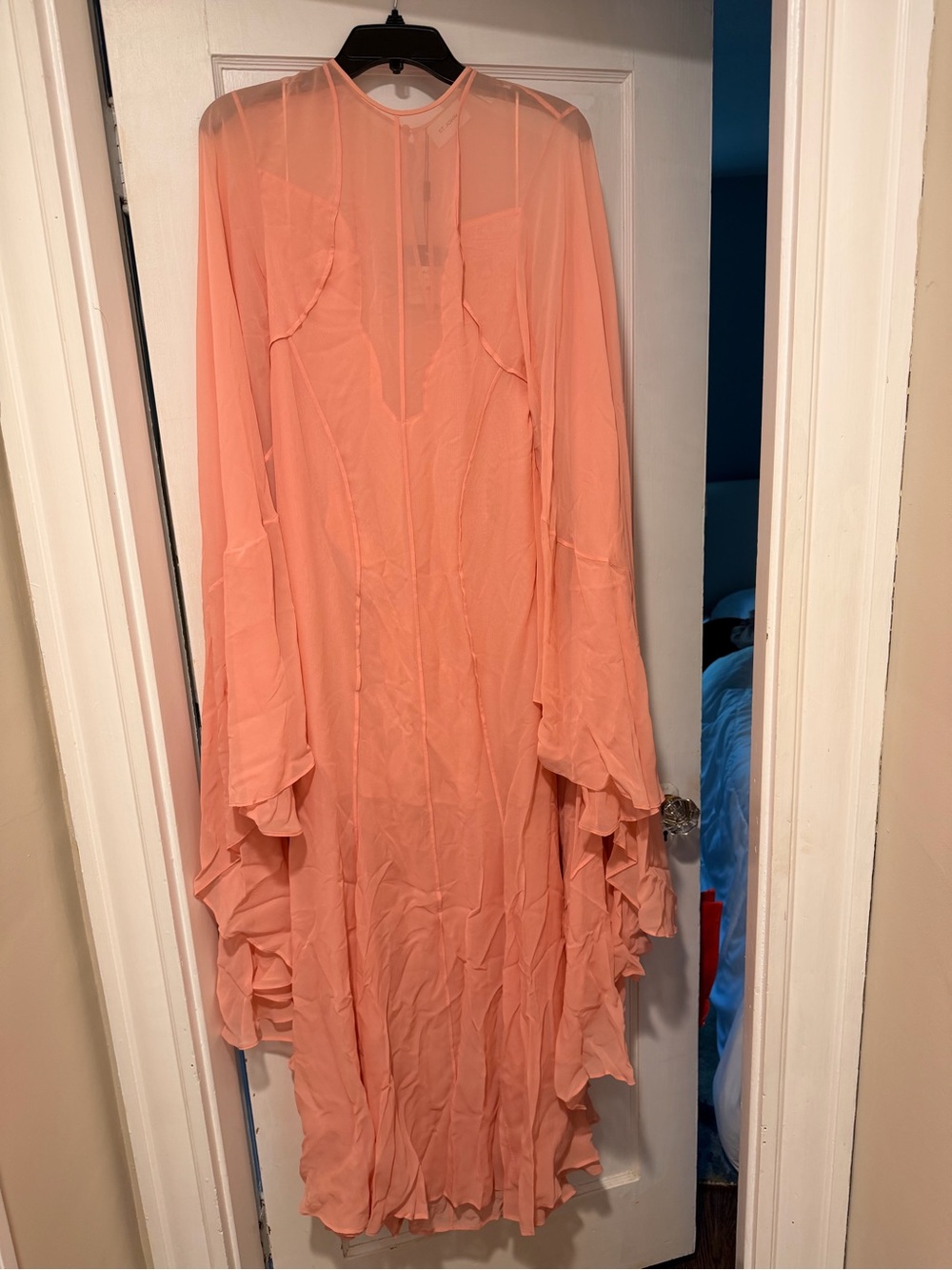 St John silk dress